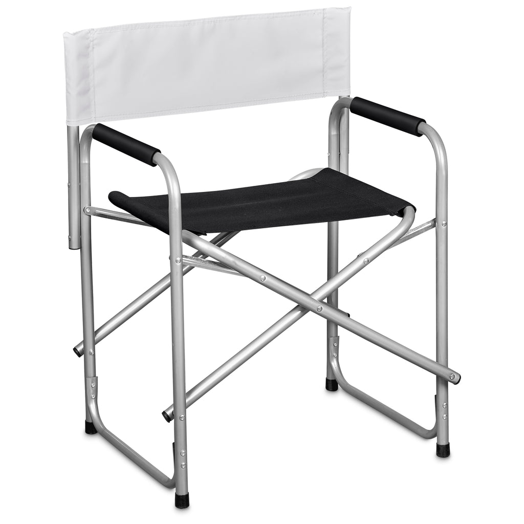 Coated Steel Directors Chair