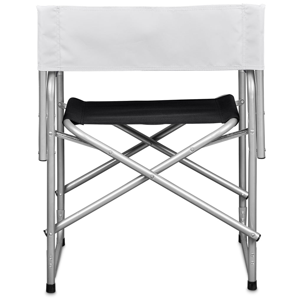 Coated Steel Directors Chair